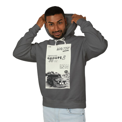 Unisex Lightweight Hooded Sweatshirt