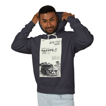 Unisex Lightweight Hooded Sweatshirt