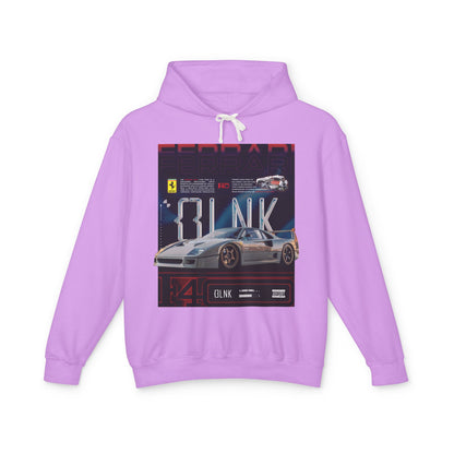 Unisex Lightweight Hooded Sweatshirt