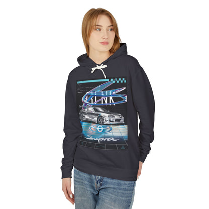 Unisex Lightweight Hooded Sweatshirt