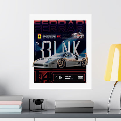 Matte Vertical Posters