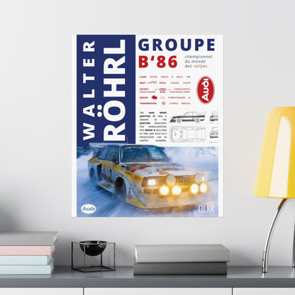 Matte Vertical Posters