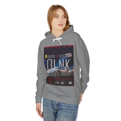 Unisex Lightweight Hooded Sweatshirt