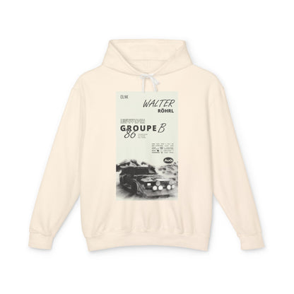 Unisex Lightweight Hooded Sweatshirt