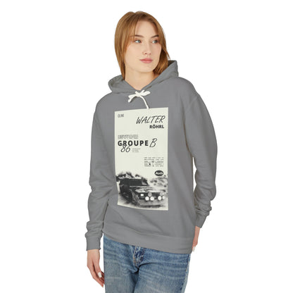 Unisex Lightweight Hooded Sweatshirt