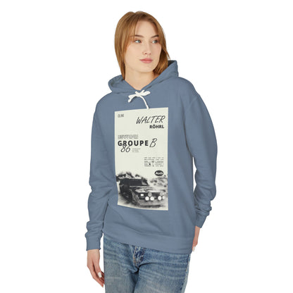 Unisex Lightweight Hooded Sweatshirt