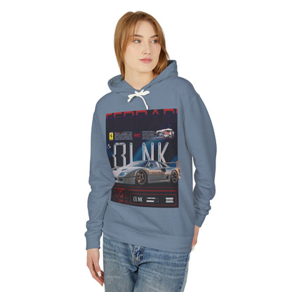 Unisex Lightweight Hooded Sweatshirt