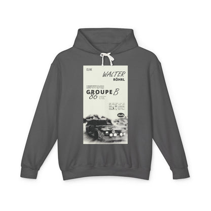 Unisex Lightweight Hooded Sweatshirt