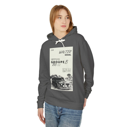 Unisex Lightweight Hooded Sweatshirt