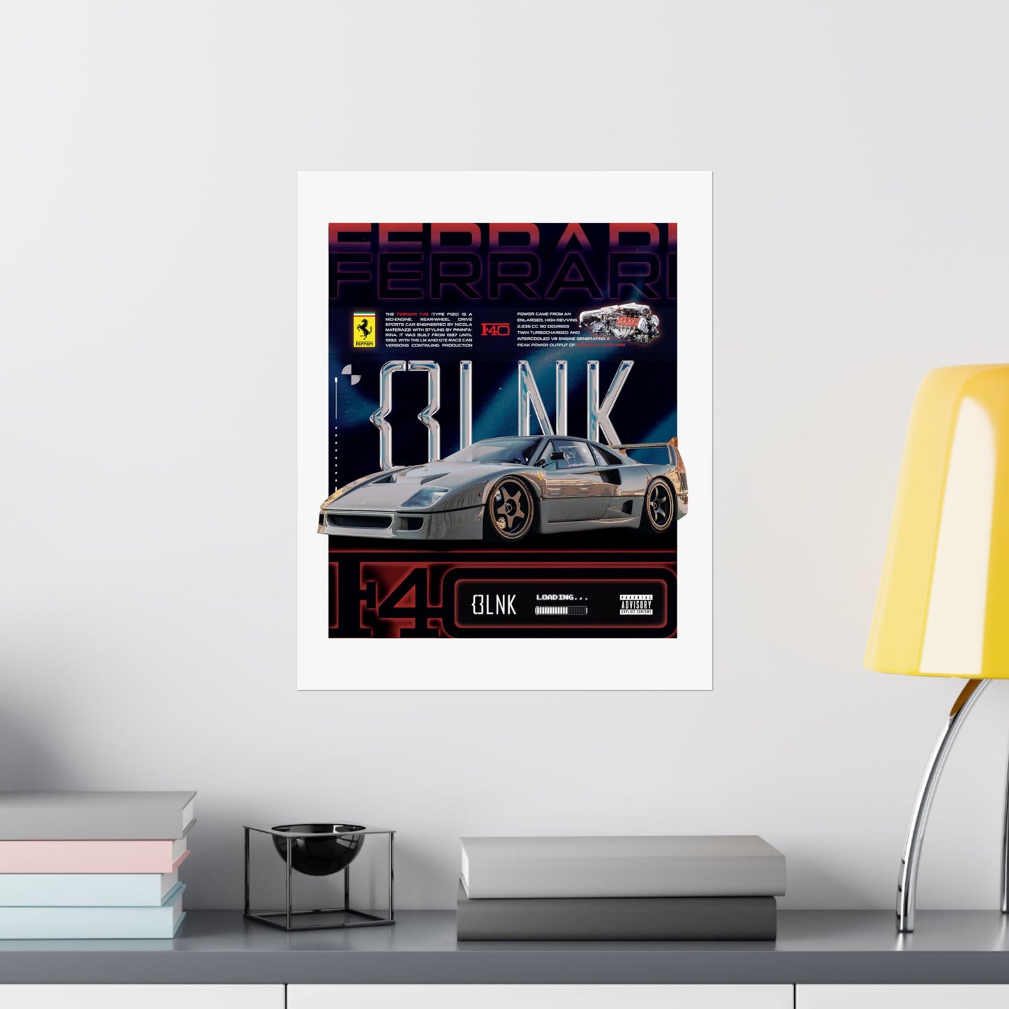 Matte Vertical Posters