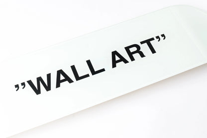 WALL ART Skateboard