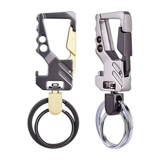 Multifunctional Men's key Chain Metal Waist Belt Clip Anti-lost Buckle