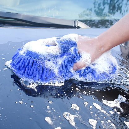 Car Cleaning Sponge Car Wash Care Washing Brush Pad Cleaning Tool