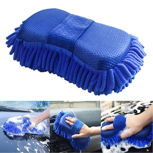 Car Cleaning Sponge Car Wash Care Washing Brush Pad Cleaning Tool