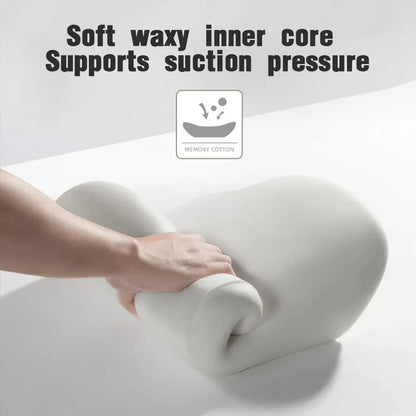 Car Headrest Lumbar Memory Foam Cervical Lumbar Support Universal Auto