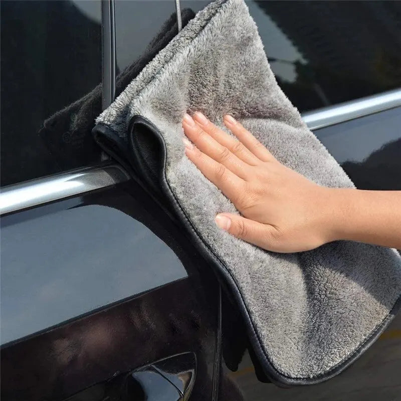 Microfiber Towel Car Wash Accessories Super Absorbency Car Cleaning