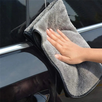 Microfiber Towel Car Wash Accessories Super Absorbency Car Cleaning