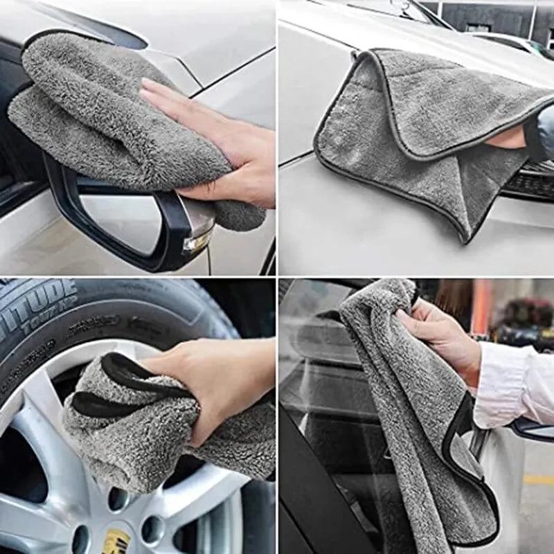 Microfiber Towel Car Wash Accessories Super Absorbency Car Cleaning