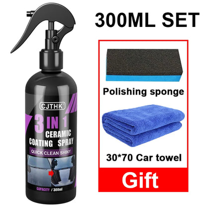 Car Ceramic Nano Coating Liquid Coatin Nano Crystal Hydrophobic Layer