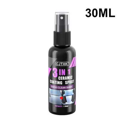 Car Ceramic Nano Coating Liquid Coatin Nano Crystal Hydrophobic Layer