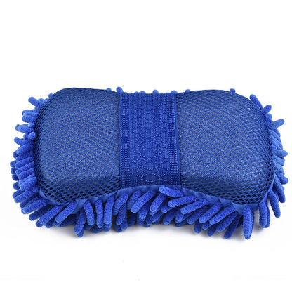 Car Cleaning Sponge Car Wash Care Washing Brush Pad Cleaning Tool