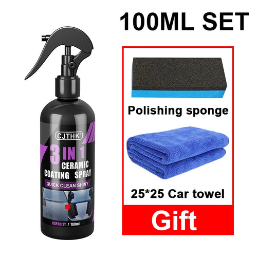 Car Ceramic Nano Coating Liquid Coatin Nano Crystal Hydrophobic Layer