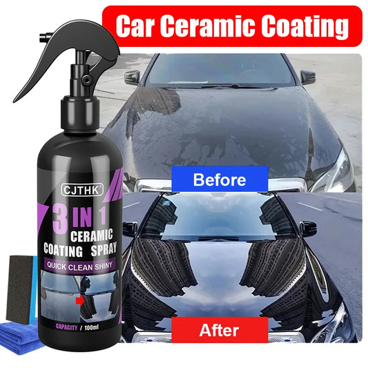 Car Ceramic Nano Coating Liquid Coatin Nano Crystal Hydrophobic Layer