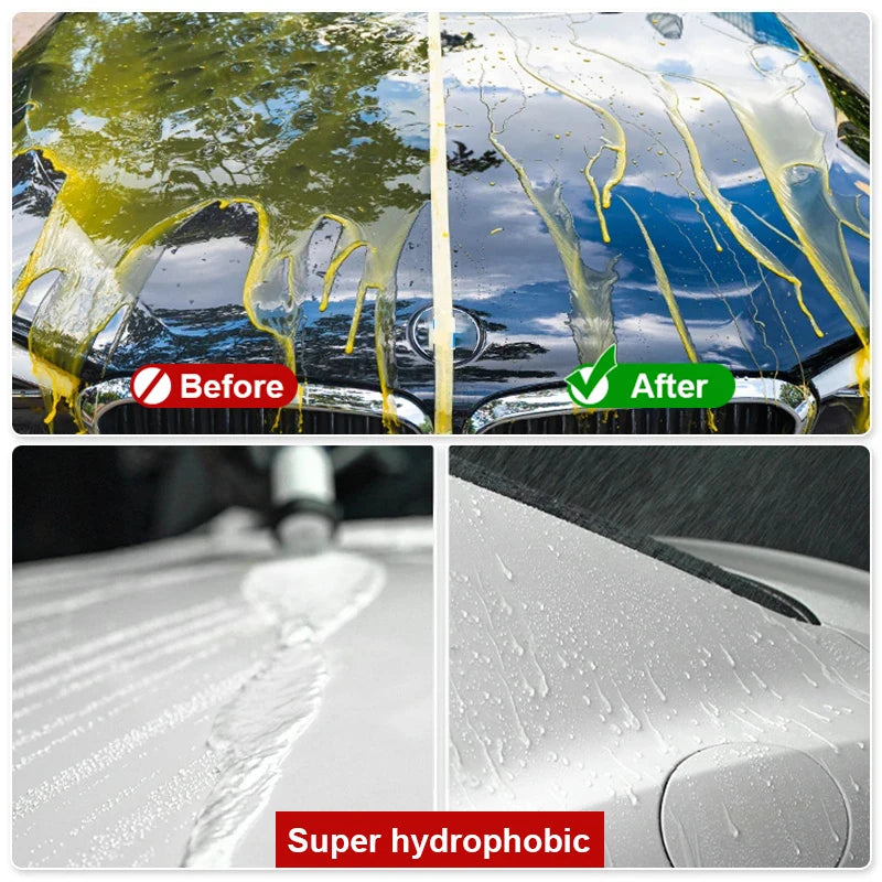 Car Ceramic Nano Coating Liquid Coatin Nano Crystal Hydrophobic Layer