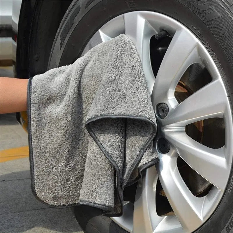 Microfiber Towel Car Wash Accessories Super Absorbency Car Cleaning