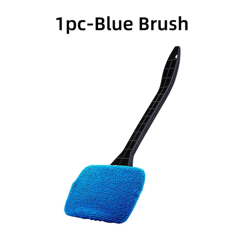 Car Window Cleaner Brush Kit Microfiber Windshield Cleaning Tool Auto