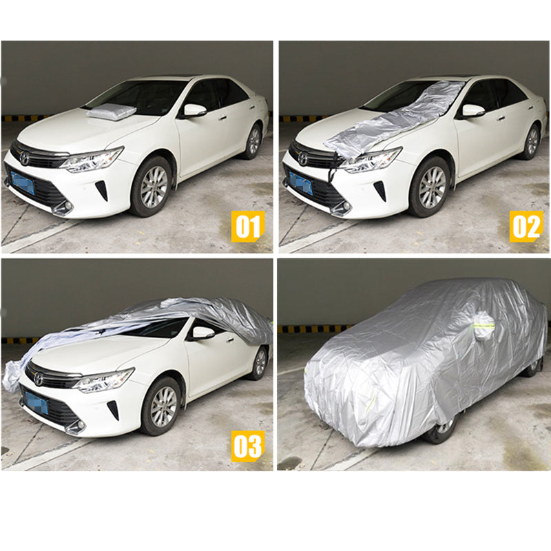 Universal Car Covers Size S/M/L/XL/XXL Indoor