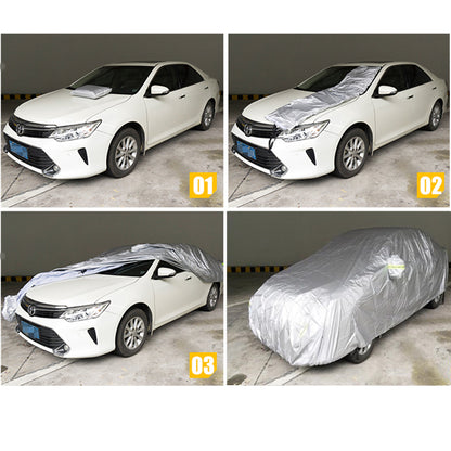 Universal Car Covers Size S/M/L/XL/XXL Indoor