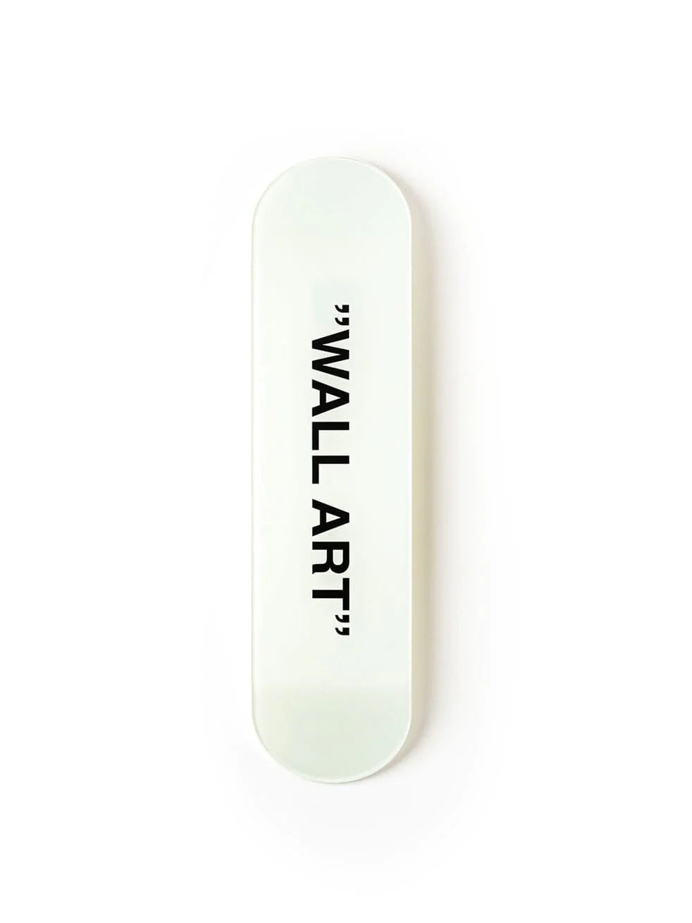 WALL ART Skateboard