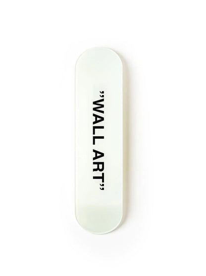 WALL ART Skateboard